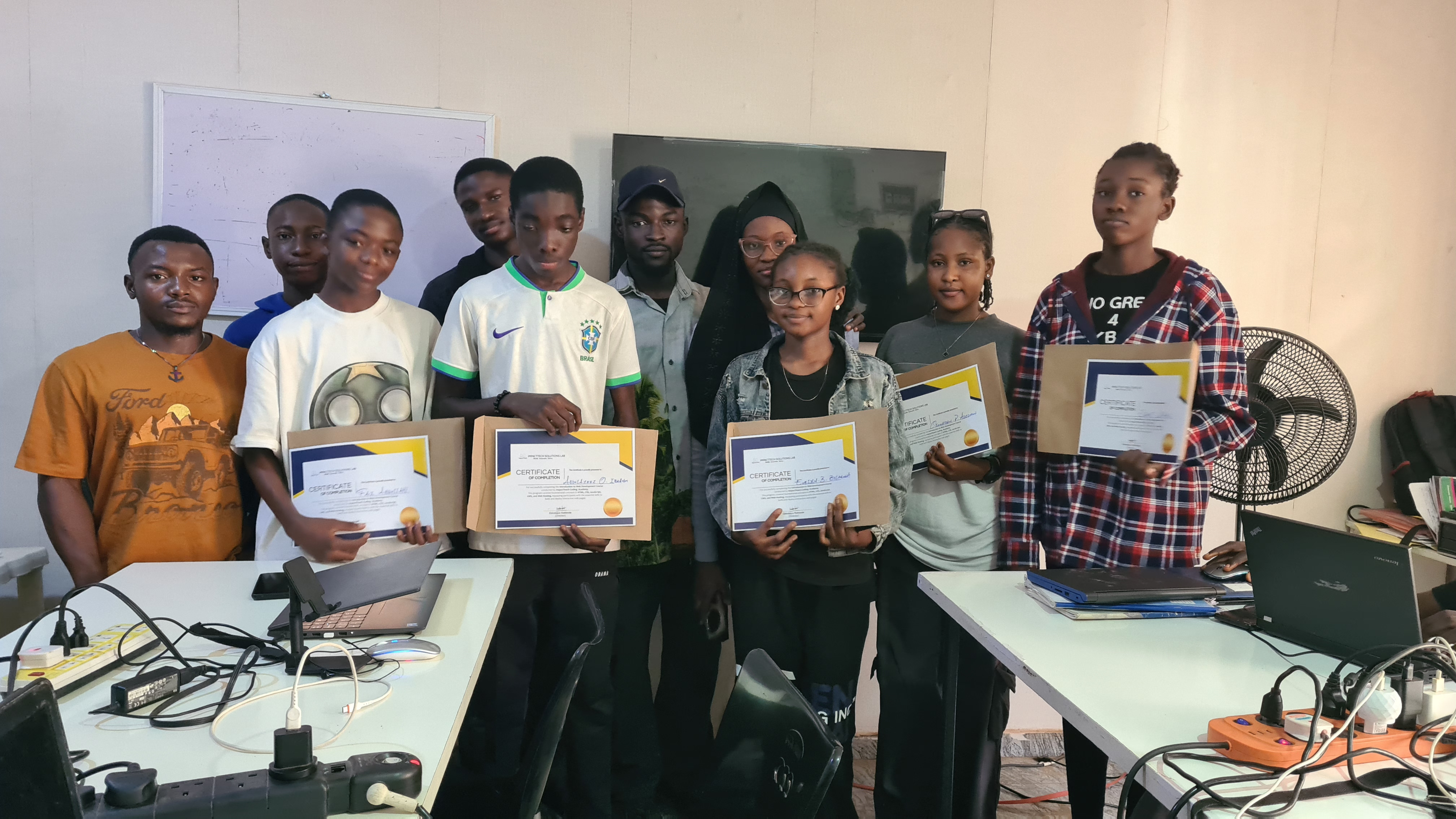 Beginner AI and coding lab for pre-university students