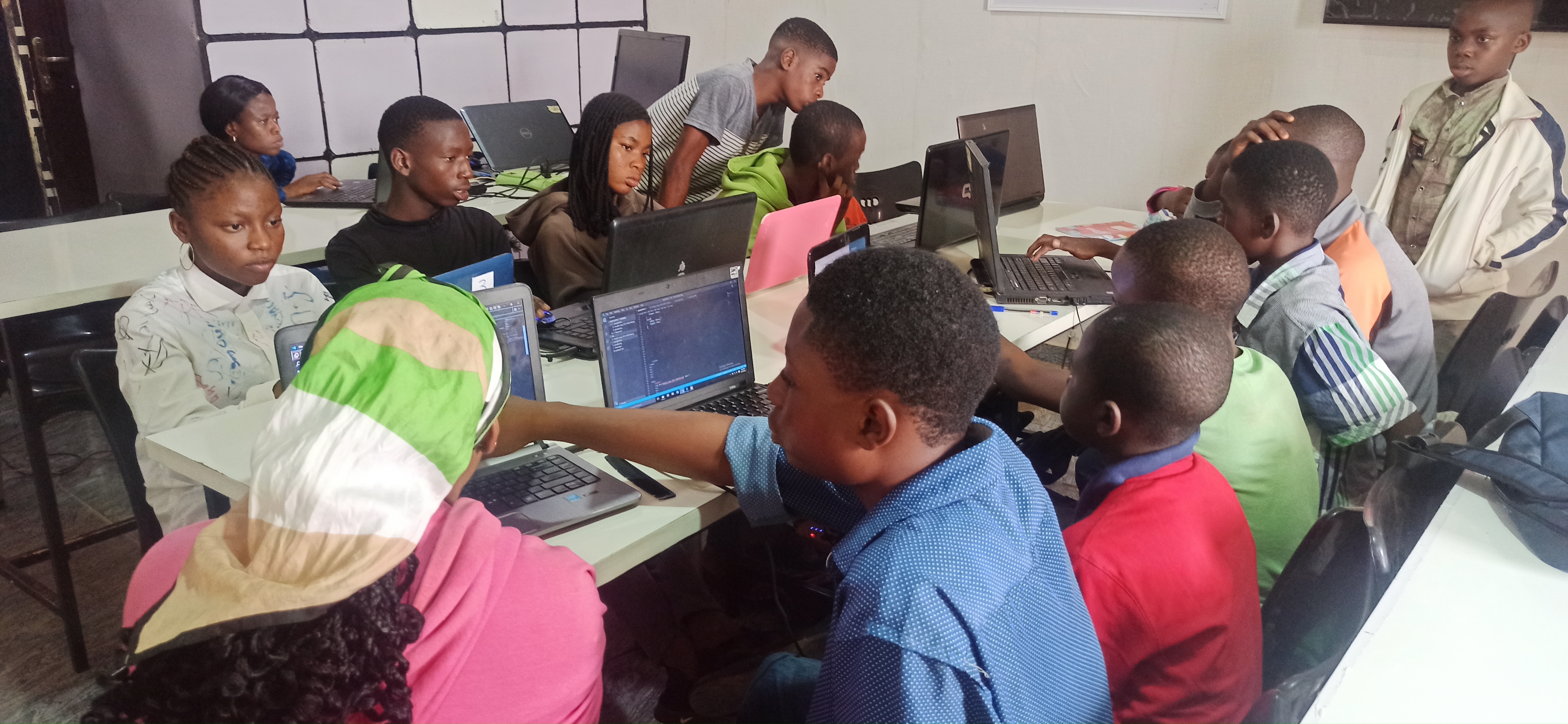 Programming session for WAEC and JAMB graduates