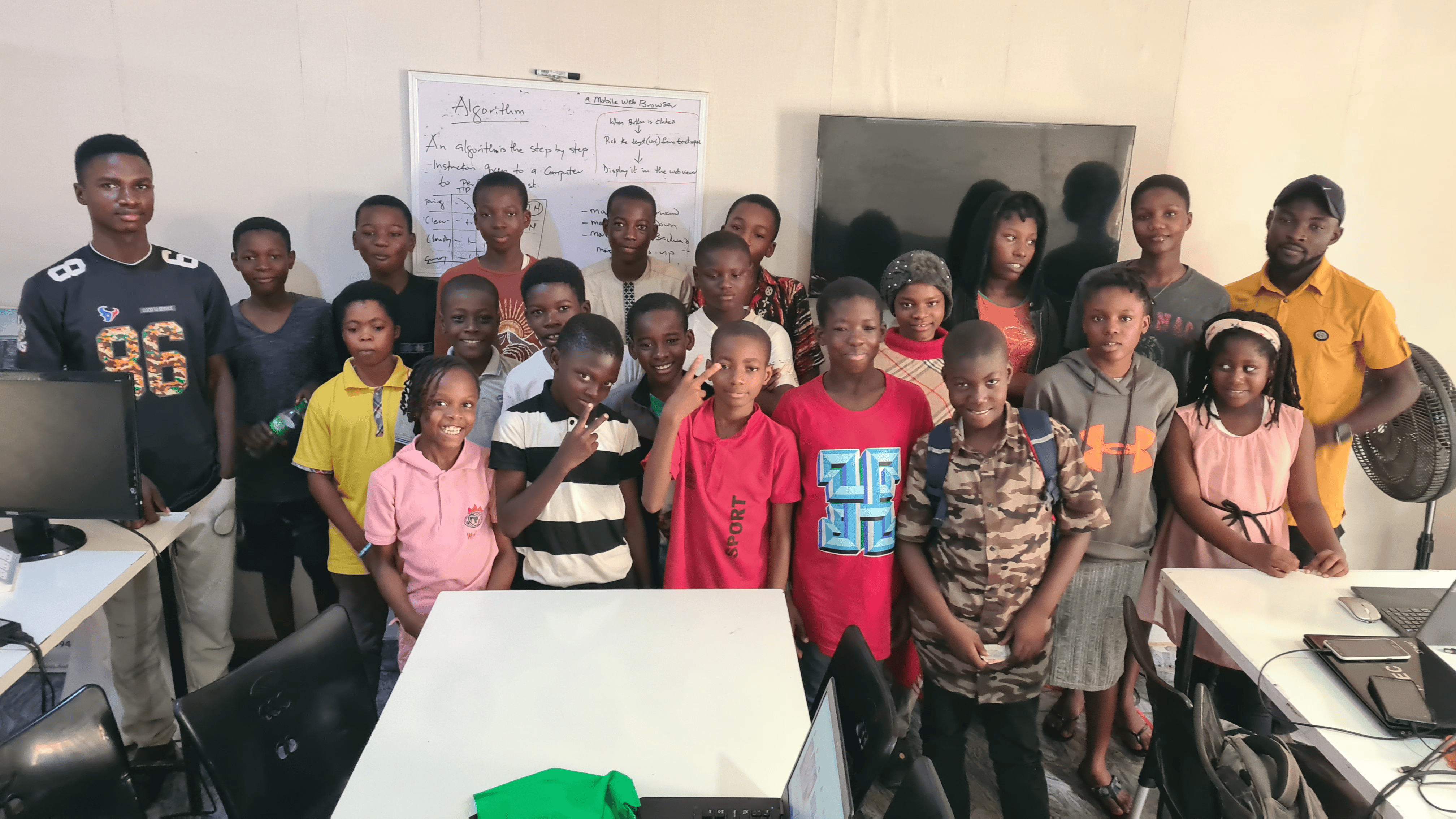 Coding and robotics challenge for children in Kaduna