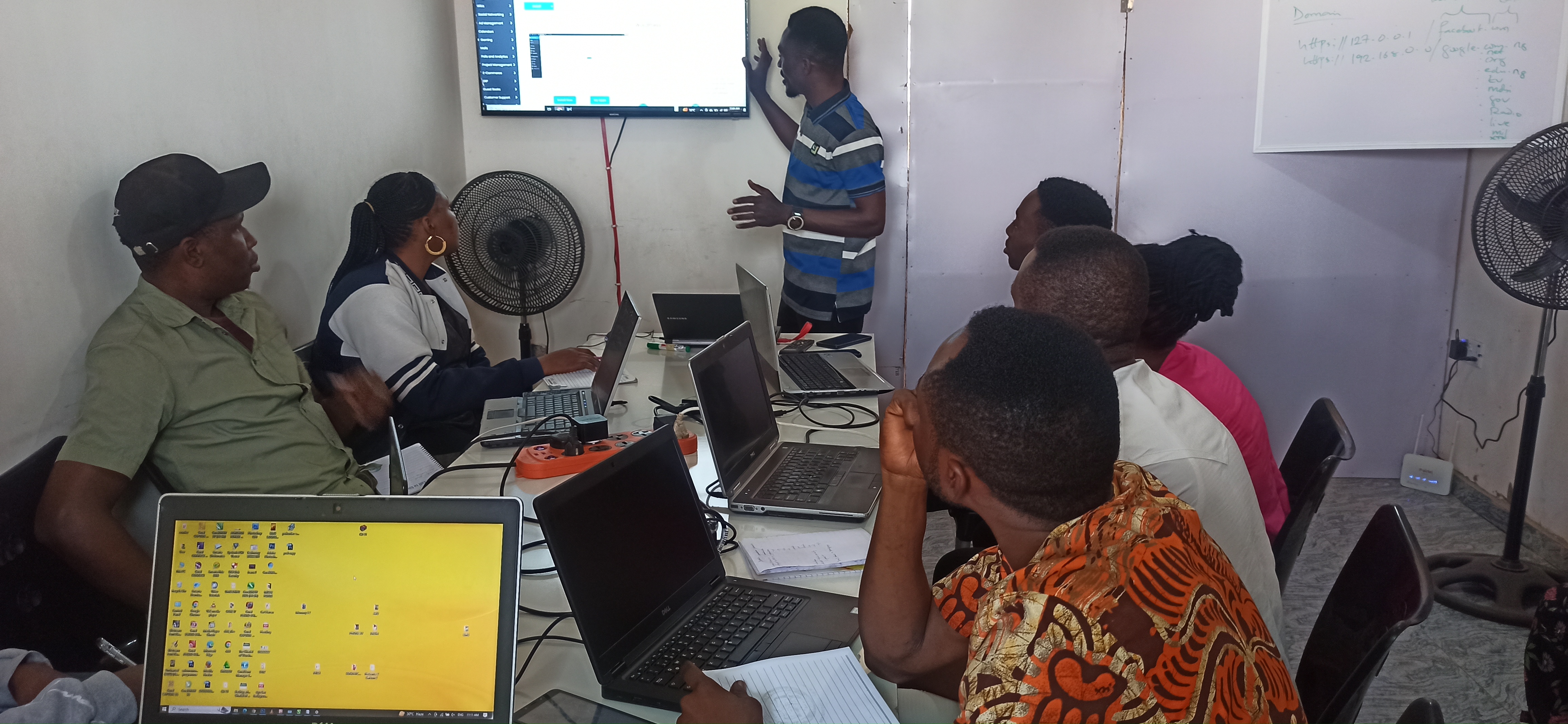 Graduate tech programme focusing on project-driven training