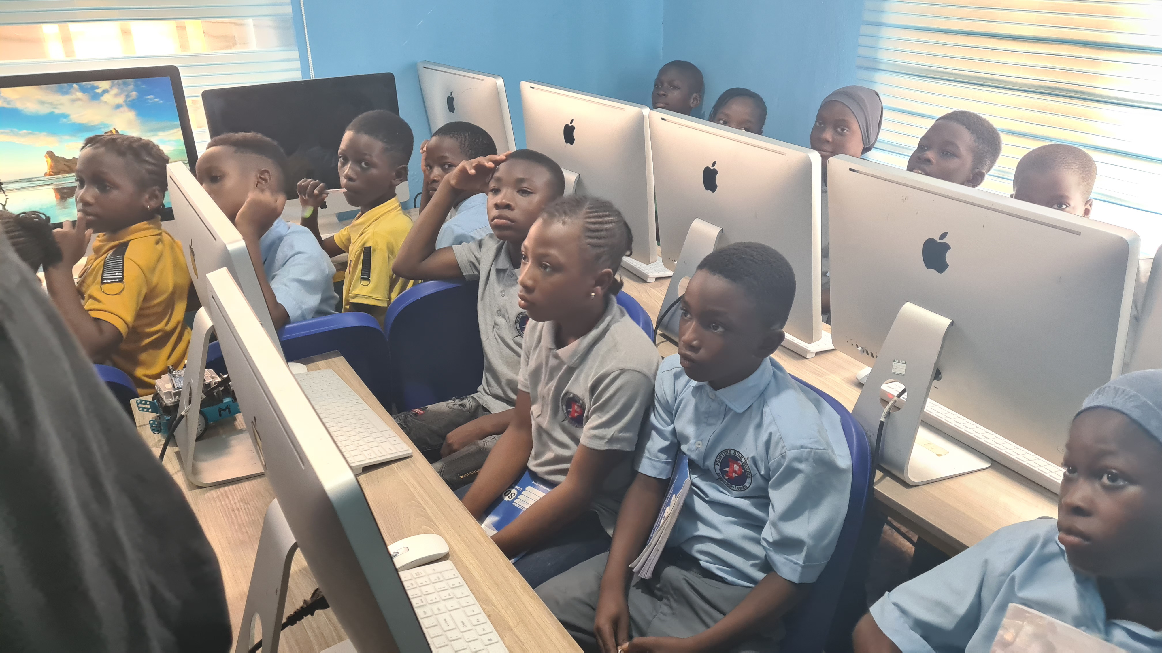 Community tech talent hunt in rural neighborhood